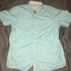 Vans Button Up T-shirt